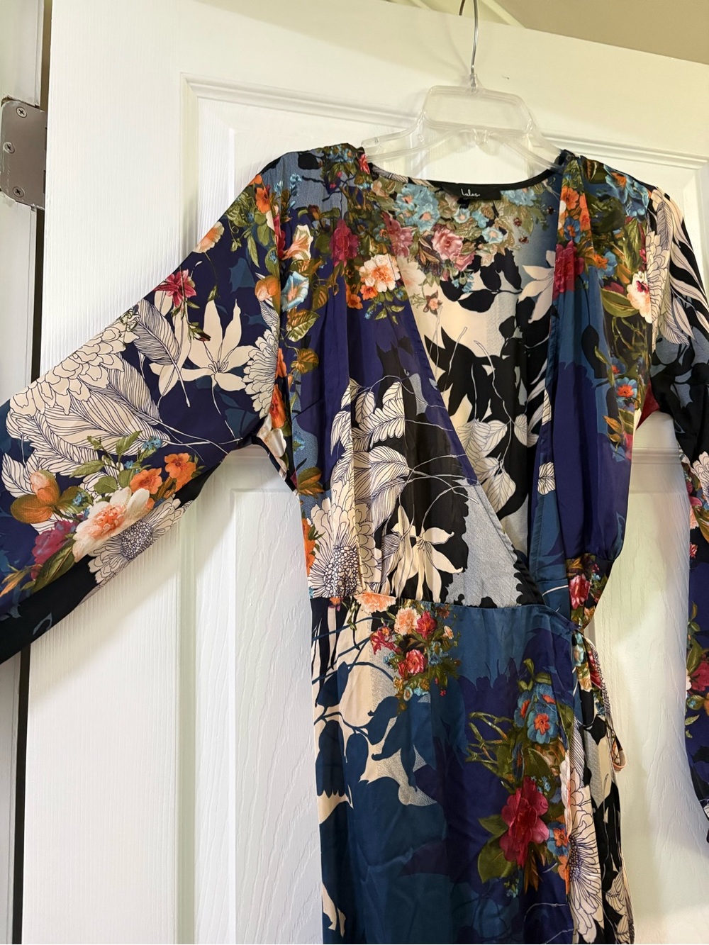 Lulu's Floral Dress: Put on a smile